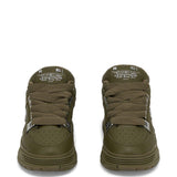 Sneakers chrome ma-1 in verde 