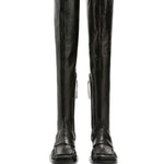 Stivali alla coscia in nero Jil sander - donna 