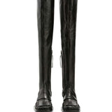 Stivali alla coscia in nero Jil sander - donna 