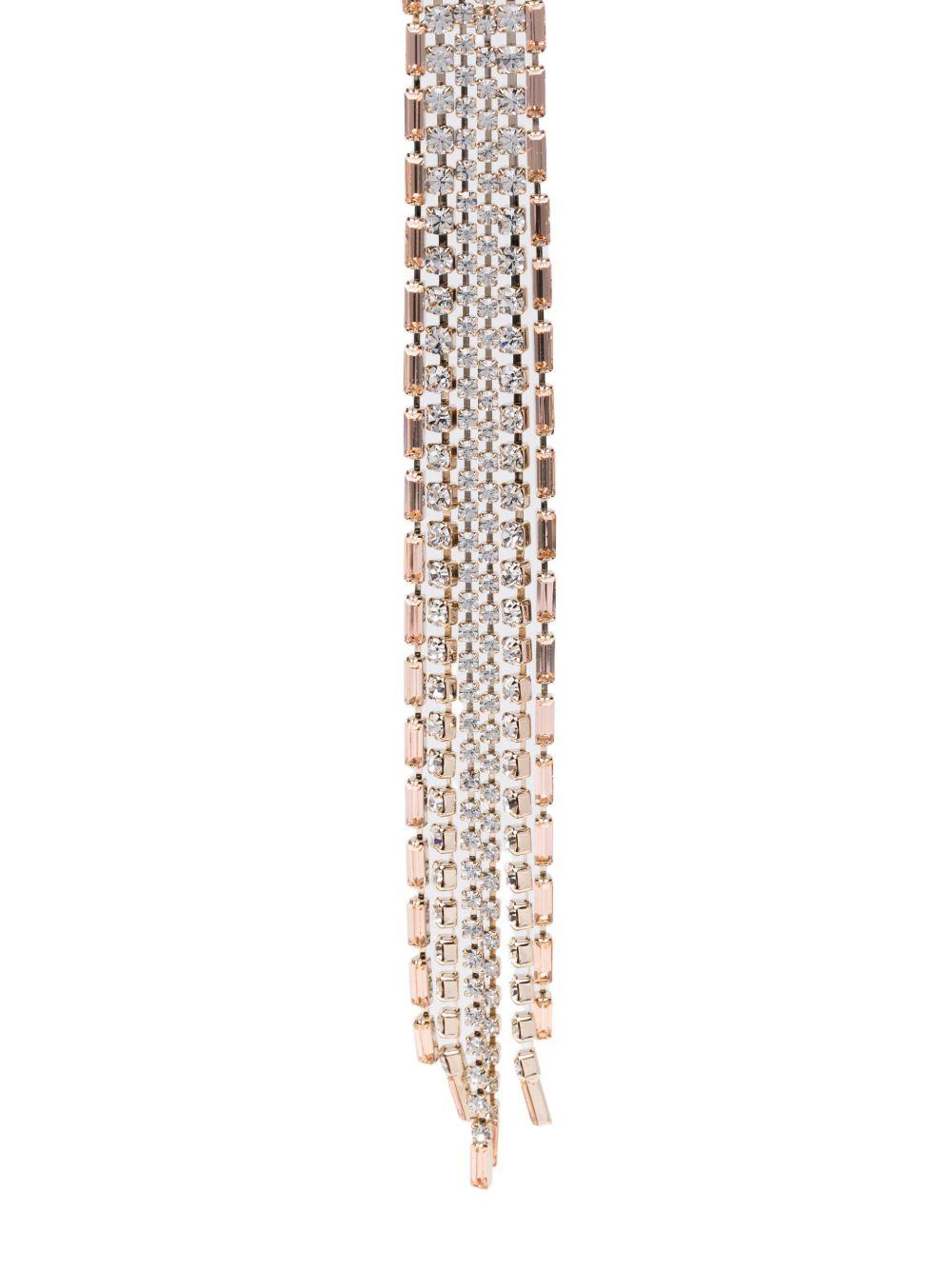 Collana Bijoux Amarena impreziosita da cristalli in rosa e bianco Rosantica - donna 