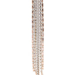 Collana Bijoux Amarena impreziosita da cristalli in rosa e bianco Rosantica - donna 