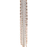 Collana Bijoux Amarena impreziosita da cristalli in rosa e bianco Rosantica - donna 