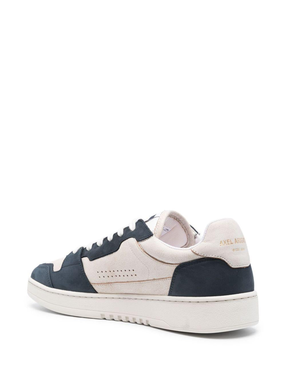 Sneakers dice lo in beige e blu Axel arigato - uomo 