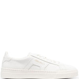 Sneakers con lacc in bianco Santoni - uomo 