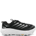 Sneakers Mafate Three 2 in nero e bianco Hoka - uomo 