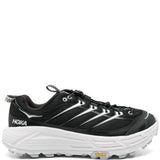 Sneakers Mafate Three 2 in nero e bianco Hoka - uomo 