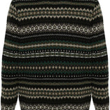 Maglione con ricami case fair in nero Barbour - uomo 