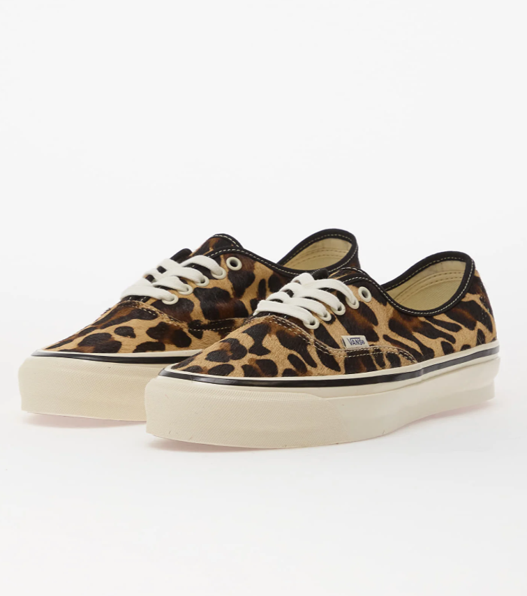 Sneakers con stampa animalier lx authentic 44 Vans - unisex<BR/> 