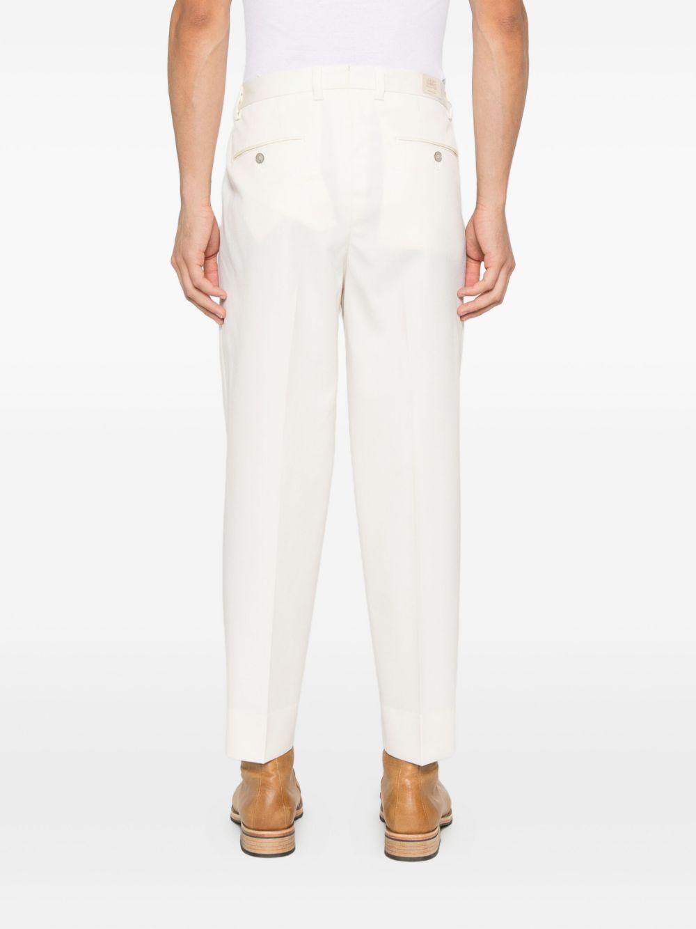Pantaloni in lana in bianco Briglia 1949 - uomo 