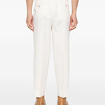 Pantaloni in lana in bianco Briglia 1949 - uomo 