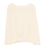 T-shirt a maniche lunghe  in beige Second layer - uomo 