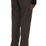 Jogger con coulisse in marrone Rick Owens x Moncler - unisex<BR/><BR/> 