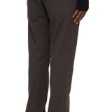 Jogger con coulisse in marrone Rick Owens x Moncler - unisex<BR/><BR/> 