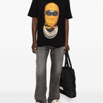 T-shirt Mask 20 in nero Ih nom uh nit - uomo 