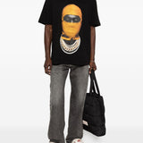 T-shirt Mask 20 in nero Ih nom uh nit - uomo 