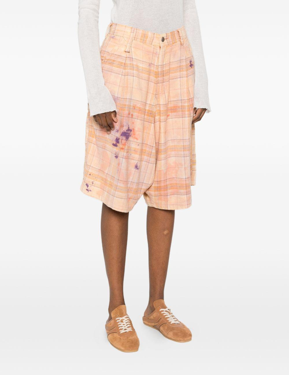 Shorts Jesse Carpenter in marrone R13 - donna 