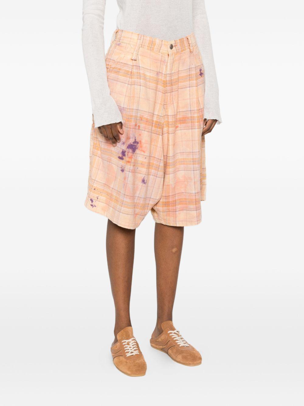 Shorts Jesse Carpenter in marrone R13 - donna 