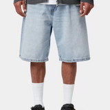 Bermuda in denim landon in blu carhartt wip - uomo 