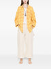 R13 Yellow Plaid Shirt - women