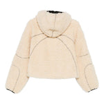 Giacca in teddy avorio Bacon - donna 