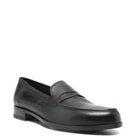 Mocassini bassi in nero Lardini - uomo 
