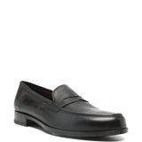 Mocassini bassi in nero Lardini - uomo 