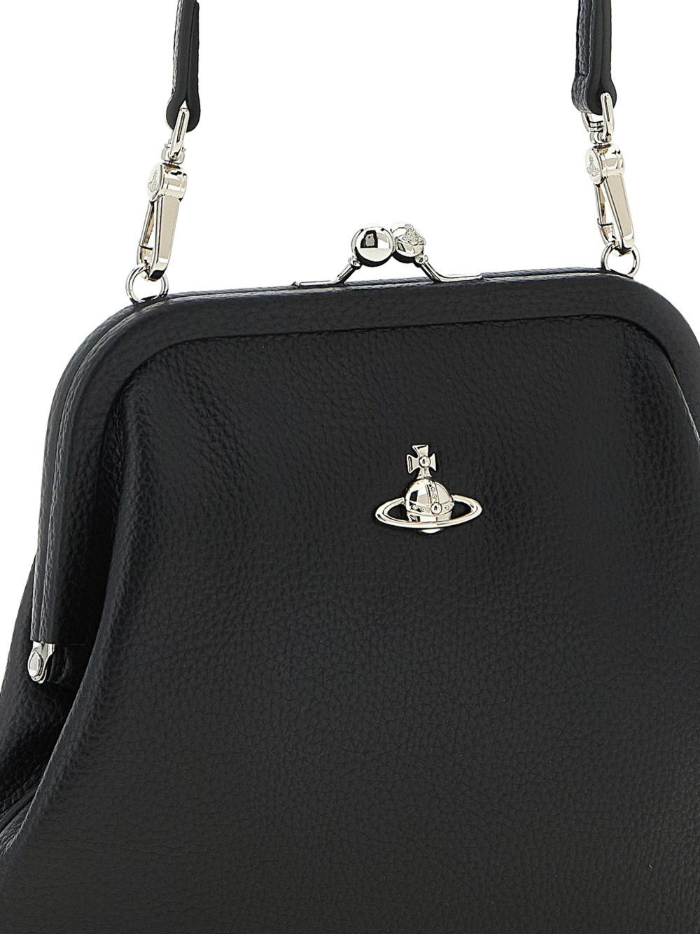 Borsa vivienne in nero Vivienne westwood - donna 