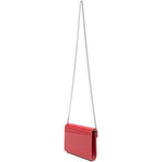Borsa con logo candy in rosso Jimmy choo - donna 