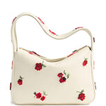 Borsa con fiori elena in beige Khaite - donna 
