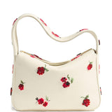 Borsa con fiori elena in beige Khaite - donna 