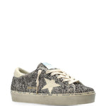 Sneakers hi star in bianco e nero golden goose - donna 