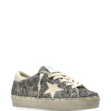 Sneakers hi star in bianco e nero golden goose - donna 