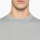 Maglia con design a strati in grigio Eleventy - uomo 