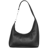 Borsa a spalla small gemini in nero 