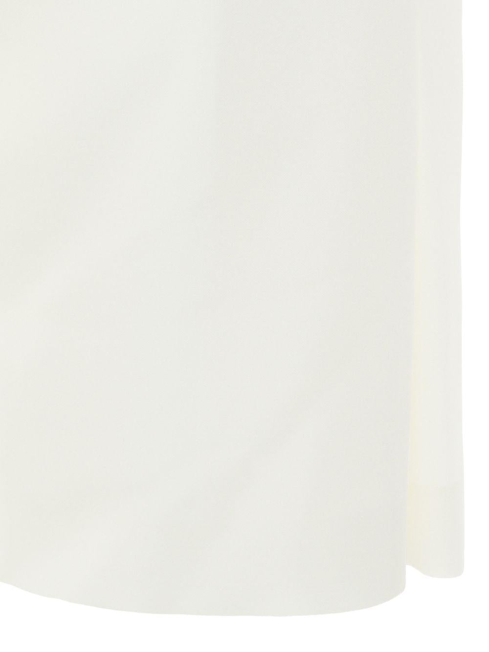 Pantaloncini con passanti per cintura in bianco Casablanca - uomo 