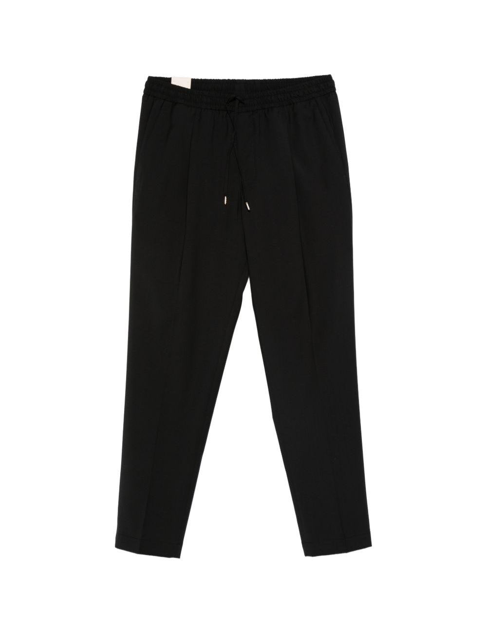 Pantaloni wimbledon in nero Briglia 1949 - uomo 