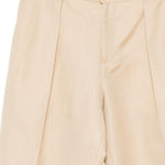 Pantaloni a pieghe con piega stirate in beige Briglia 1949- donna 