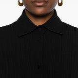 Camicia a maniche lunghe in nero Forte forte - donna 