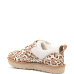 Sneakers con stampa leopardata in beige UGG - donna 