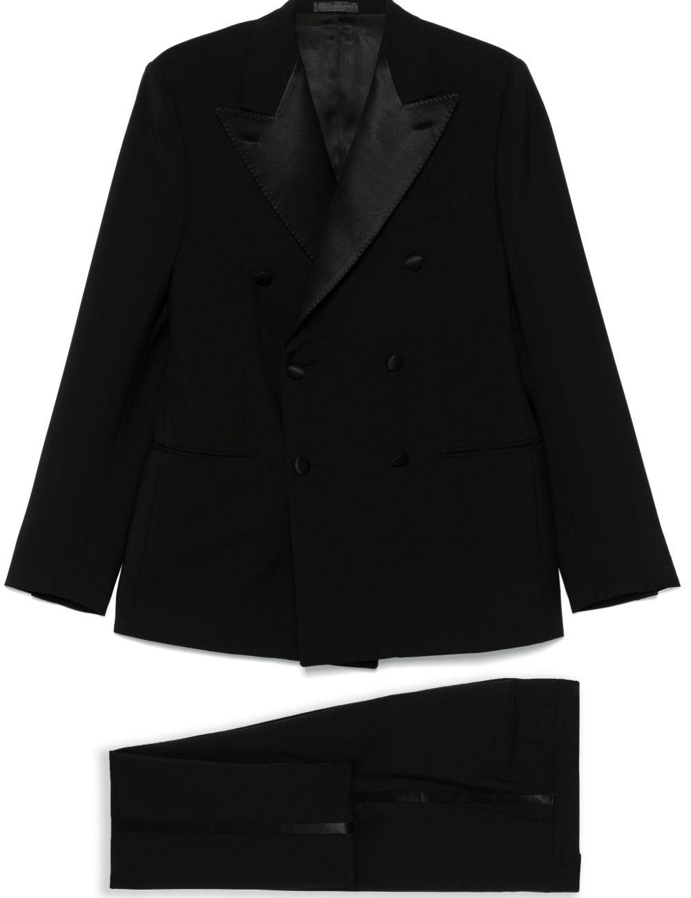 Completo Norma in nero Caruso - uomo 