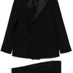 Completo Norma in nero Caruso - uomo 