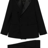 Completo Norma in nero Caruso - uomo 