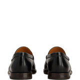 Mocassini in pelle in nero Tod's - uomo 