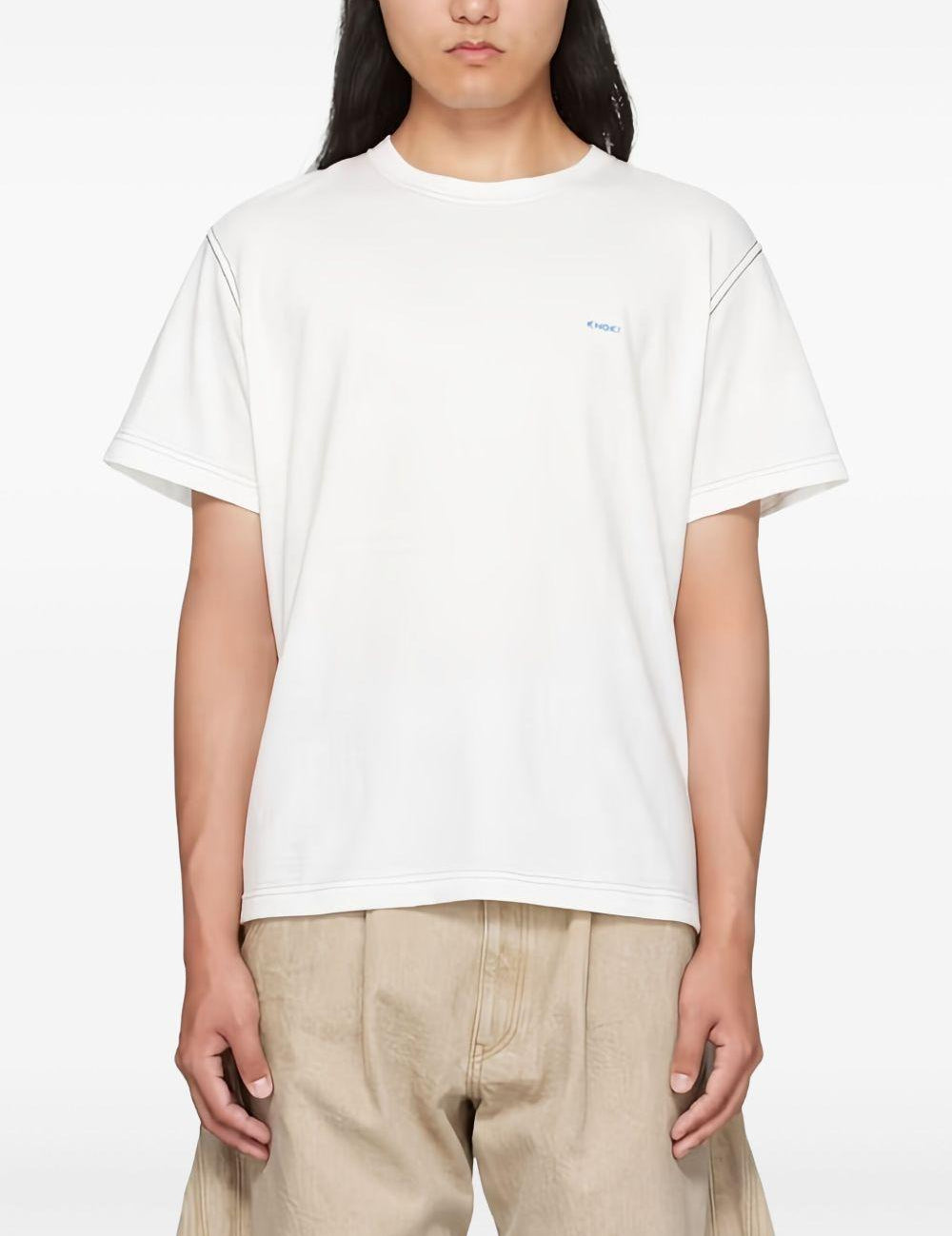 T-shirt con stampa grafica in grafica Khoki - uomo 