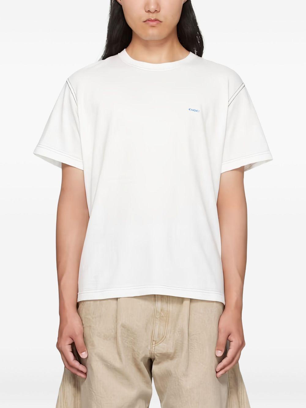 T-shirt con stampa grafica in grafica Khoki - uomo 