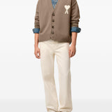Cardigan ami de coeur in marrone Ami paris - unisex 