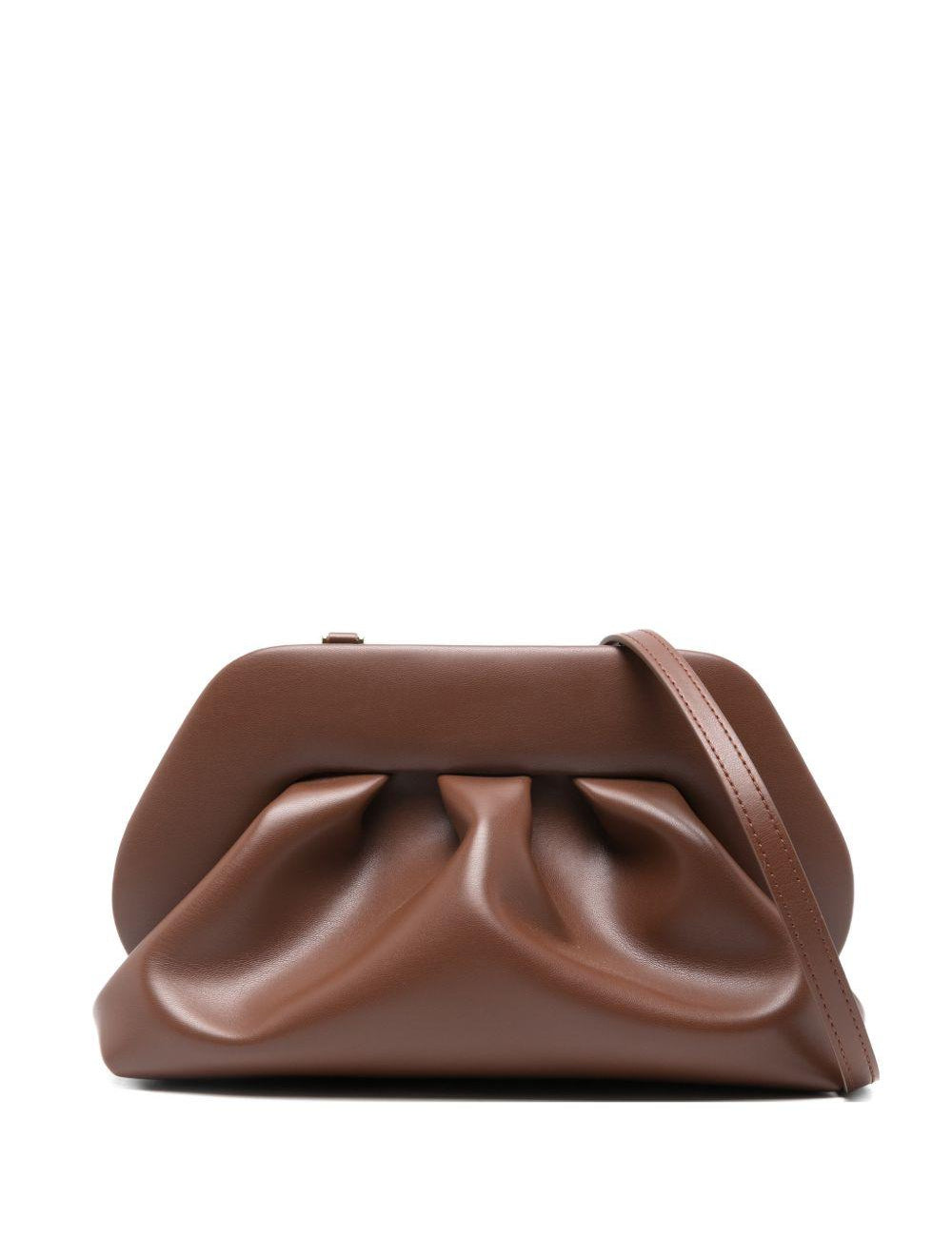 Clutch bios media in marrone Themoirè - donna 