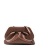 Clutch bios media in marrone Themoirè - donna