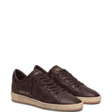 Sneakers ball star in marrone Golden goose - uomo 