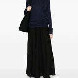 Polo a maniche lunghe in blu Entire studios - unisex 